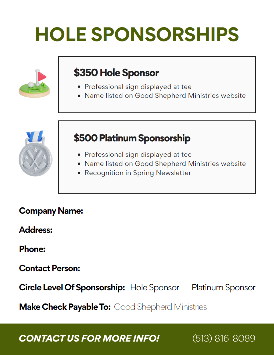 2026 Full Swing for Recovery Golf Outing