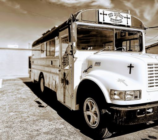 Community Outreach Sober Seed Bus