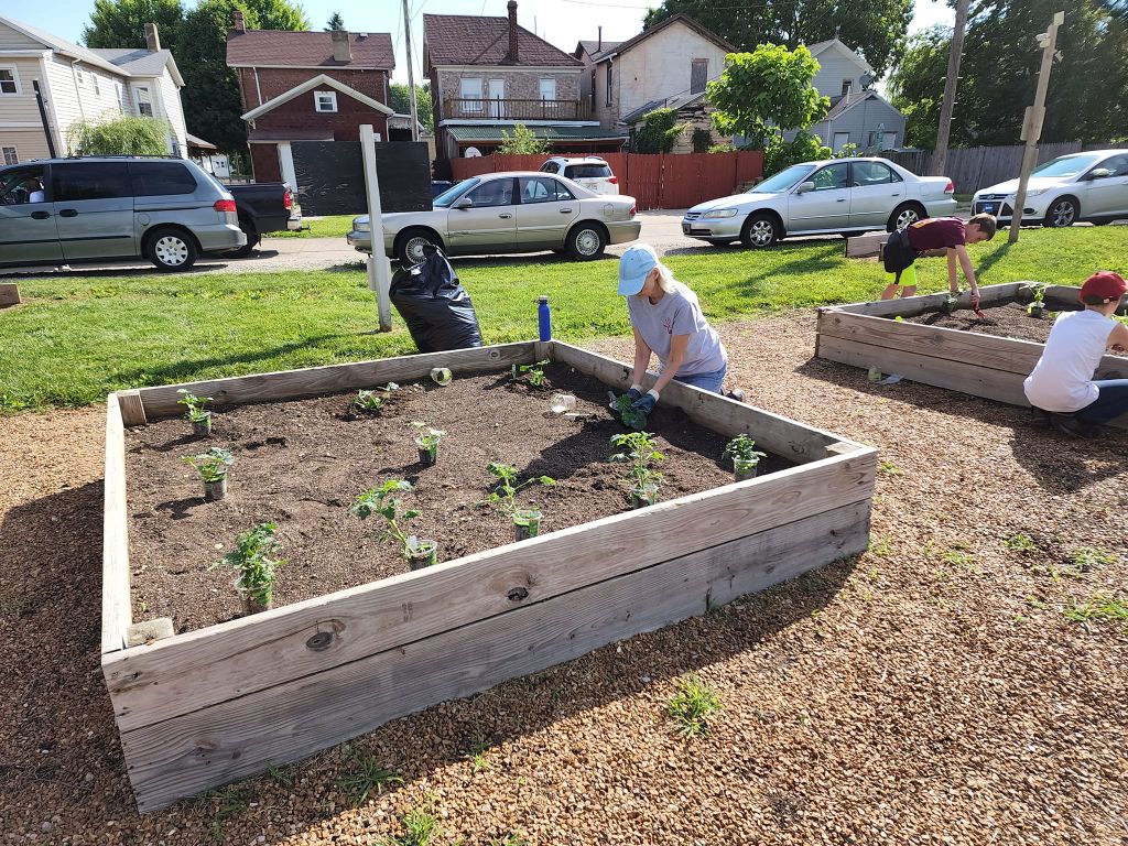 GSM  CLC community gardens